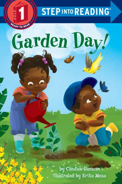 Garden Day (Step Into Reading)