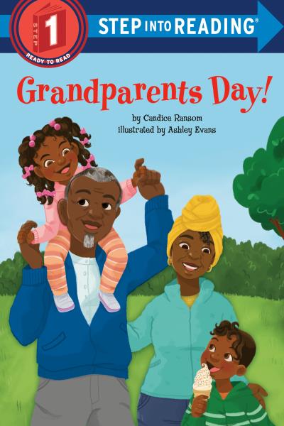 Grandparents Day (Step Into Reading)