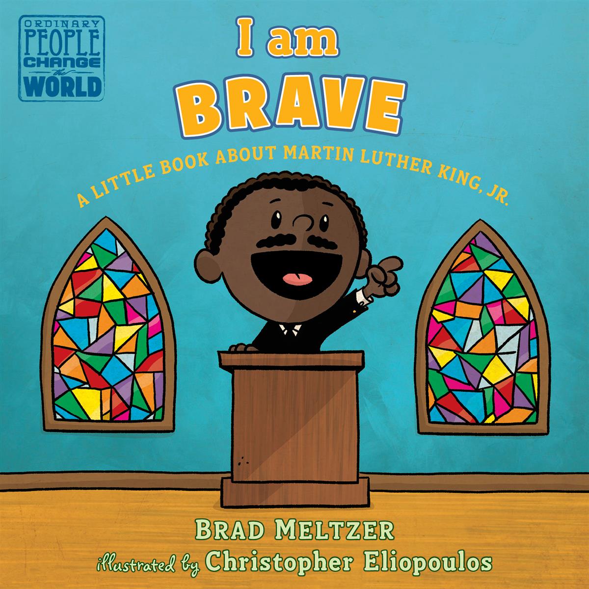 Little　About　I　Diverse　–　A　Am　Jr　King,　Brave:　Luther　Book　Martin　Stories　Kind,　Inclusive,