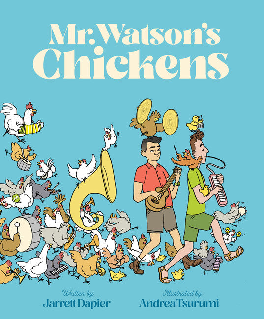 Mr Watson's Chickens